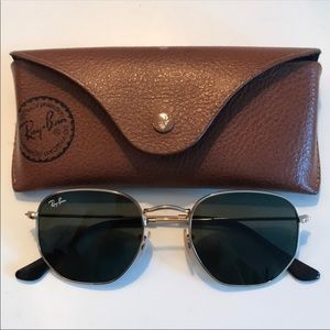 Ray-Ban Hexagonal Flat Lenses